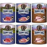  Ekonomično pakiranje Happy Dog Pur 12 x 800 g - Miješano pakiranje (3 vrste) | shoptok.hr