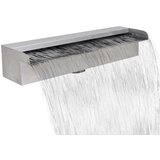  Pravokutna vodopadna fontana za bazen od nehrđajućeg čelika 45 cm Cijene
