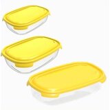 Pobeda Frigo posude PRIMO set 3/1 (1+2+3), Svetlo moka Cene