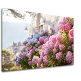  Slike na platnu roze CVEĆE_157-11 (moderne slike na platnu) | ePonuda.com