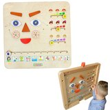  Obrazovna ploča Masterkidz Kako se osjećaš? učenje emocija montessori | shoptok.hr