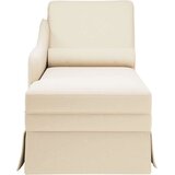 vidaXL Počivaljka s valjkastim jastukom i rukonaslonom | shoptok.hr