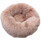 Nobby okroglo ležišče elsa - roza 70 cm | Shoptok.si