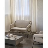 Kave Home Bež sedežna garnitura 128 cm Brida – | Shoptok.si
