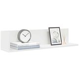 vidaXL Zidne police 2 kom bijele 75x16,5x16,5 cm konstruirano drvo | shoptok.hr