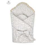 MimiNu jastuk za nošenje s mašnom i volanom Royal Premium Bloom Lace | shoptok.hr