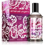 Emanuel Ungaro Fresh For Her toaletna voda 50 ml za žene | shoptok.hr