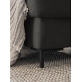 Miuform Tamno siva sklopiva kutna garnitura od samta (s lijevim kutom) Lofty Lilly – | shoptok.hr