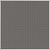  Teška deka siva 200x200 cm 13 kg od tkanine | shoptok.hr