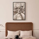  Slika - Love Thoughts (1 Part) Vertical 60x90 U crnom drvenom okviru | shoptok.hr