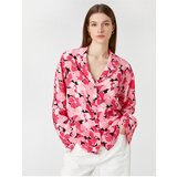 Koton Floral Shirt Relax Fit Long Sleeve | shoptok.hr