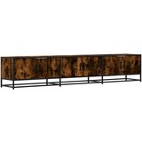 Furnova TV omarica dimljeni hrast 210x35x41 cm inženirski les, (21923159) | Shoptok.si