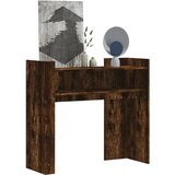 vidaXL Konzolni stol boja hrasta 100x35x90 cm konstruirano drvo Cijene