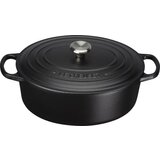 Le Creuset Lonec Signature oval 27 cm - Črna | Shoptok.si