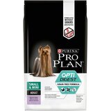 Purina Pro Plan hrana za pse OptiDigest Adult (mali psi) - GRAIN FREE - ćuretina 2.5kg Cene
