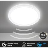 BRILO plafonjera led 18 w 2400 lm 4000 k senzor o | shoptok.hr