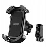 ROCKBROS DRŽALO ZA TELEFON ZA KOLO ETUI ZA KRMILO DURABLE BLACK, (22069478) | Shoptok.si