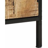  Noćni ormar Smeđa i crna 30 x 30 x 40 cm | shoptok.hr