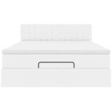  Otomanski krevet s madracima i LED 140x200cm umjetna koža | shoptok.hr