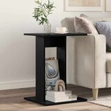  Bocni stol Crni hrast 45 x 40 x 62 5 cm Konstruirano drvo | shoptok.hr