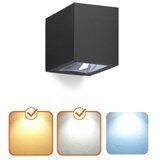  LED solarna zidna svetiljka QUERK LED/1,2V 3000/4000K IP54 800 mAh | Eponuda.com