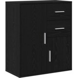 vidaXL Ormarić / Komoda Crni hrast 60 x 31 x 70 cm Konstruirano drvo | shoptok.hr