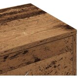 vidaXL Komoda sa 6 ladica staro drvo 50x34x96 cm konstruirano drvo | shoptok.hr