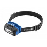 HÖGERT® HT1E421 Naglavna svjetiljka LED USB 6 funkcija 5W 220lm | shoptok.hr