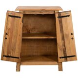  Kopalniška omarica iz trdne reciklirane borovine 59x32x80 cm | Shoptok.si