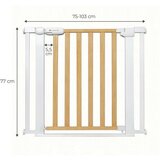 Kinderkraft zaštitna ogradica lock&go KALOGO00W0D00
