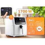Berdsen digitalna friteza na vrući zrak 1700 W, 6,5 l, bijela | shoptok.hr
