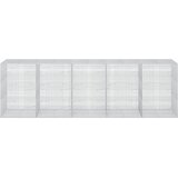  Gabion s žicom debljine 3,5 mm i mrežom 5x2,5 cm 500x100x150 cm | shoptok.hr