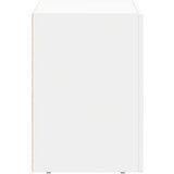 Noćni ormarić 2 pcs Bijelo 40 x 35 x 50 cm Konstruirano drvo | shoptok.hr
