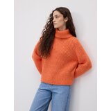 Reserved Strukirana dolčevita - narančasta | shoptok.hr