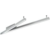 CINQUE Siva LED stropna svjetiljka s metalnim sjenilom 35x127.5 cm Cicanto – Cijene