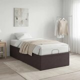  Električni podesivi okvir kreveta Smeđa 200 x 80 x 33 5 cm - Tamno smeđa 80 x 200 cm | shoptok.hr