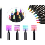  Set of Multicolored Pencils Creative Round Pencils 12 pcs. | shoptok.hr