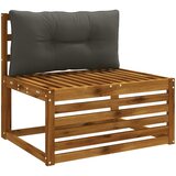  Jastučić za leđa PUTTEN 100% poliester Antracit 80 x 40 x 10 cm | shoptok.hr