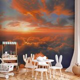  Foto tapeta - When Dawn Tickles the Clouds: A Spectacle of Colors on the Morning Sky 150x105 | shoptok.hr