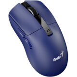 Genius NX-8280S bežični miš, Bluetooth i 2,4 GHz, tihe tipke, plavi Cijene
