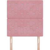  Uzglavlje Ružičasta 80 cm Baršun | shoptok.hr