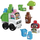 Fisher Price Mega Bloks Zeleno mesto za razvrščanje in zbiranje tovornjakov igra za sestavljanje, Večbarvno, (21552636) | Shoptok.si