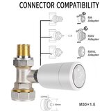  Immax NEO 07732L - Termostatska glava 2xAA/3V Tuya | Eponuda.com