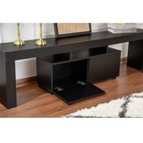 Hanah home TV komoda, enklava, 180x50x31.3cm, crna | Eponuda.ba