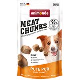 Animonda Meat Chunks Small - 60 g puran Cene