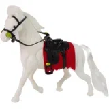 Horse Saddle Farm figurine