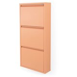 Spinder Design Metalni ormarić za cipele u boji lososa Billy – | shoptok.hr
