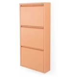 Spinder Design Rožnato-oranžna kovinska omarica za čevlje Billy –