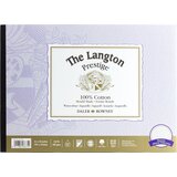 DALER ROWNEY The Langton Prestige Watercolour Skicirka 35,6 x 25,4 cm 300 g Cene