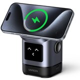 Ugreen Uno 2-in-1 magnetni brezžični polnilnik 15W | Shoptok.si